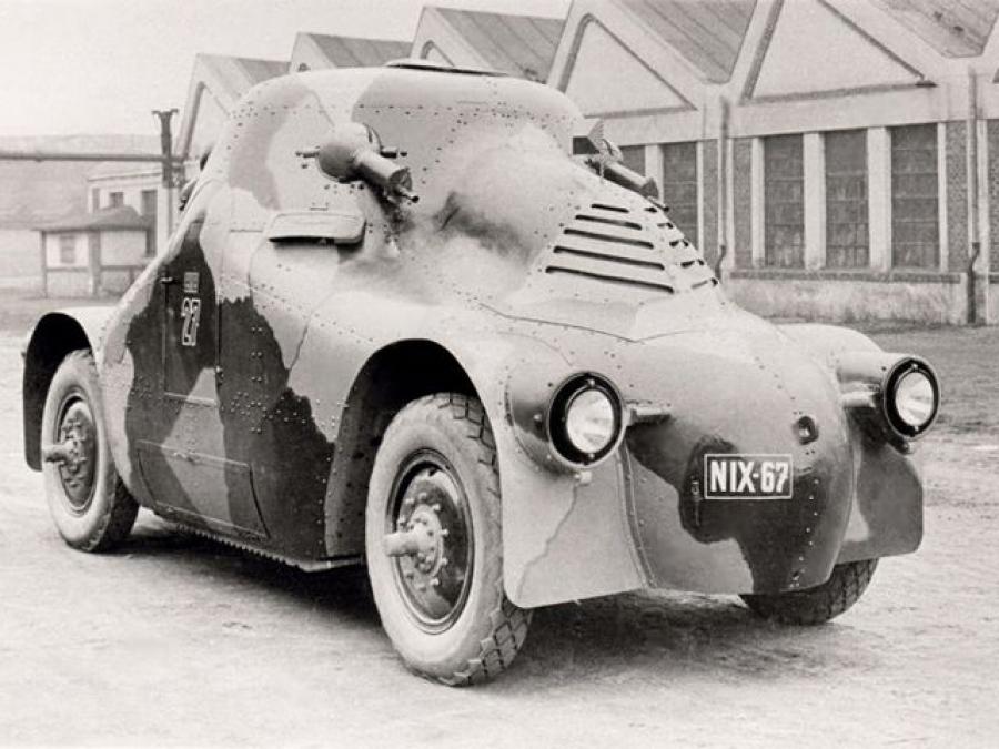  Skoda PA-II 1924 года  (фото 1 из 1)